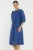 Elijah Midi Demin Dress - Classic Blue