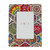 Camilla Ceramic Frame Red Green - Med