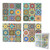 Hepburn Ceramic Square Coaster - Set of 4