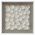 Enhance your home with the Jesper White Disc Square Wall Art. Featuring a contemporary layered 3D disc design, neutral tones and a white frame, this 80cm x 80cm artwork is perfect for coastal, Hamptons and modern interiors.