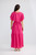 Long Way Home Dress - Fuschia