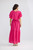 Long Way Home Dress - Fuschia