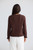 Lorrie Frill Cardi - Chocolate