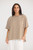 Sana Tee Stripe - Beige
