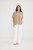 Sana Tee Stripe - Beige