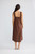 Megan Dress - Coffee