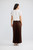 Alias Pleated Skirt - Chocolate