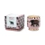 Adopo 8 oz./226g "Elephant" Ceramic Candle - Tobacco Vanilla