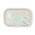 Bistro 4.5oz Printed Tin - Macaron (Pink Pistachio)