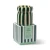 Cabana Striped Candle Teal - Isla Fresa (Strawberry Fennel)