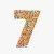 Freckle Number - 7