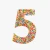 Freckle Number - 5