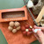 Felt Flower Fresheners - Creamy Caramel
