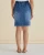 Augie Denim Skirt - Denim Blue