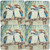 Coasters Resin Set of 4 - Kookaburra Coasters