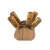 Cheese Knife & Block Gift Set - 6 Piece