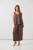 Swing V-Neck Tank Top - Mocha