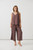 Swing V-Neck Tank Top - Mocha