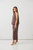 Swing V-Neck Tank Top - Mocha