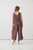 Swing V-Neck Tank Top - Mocha