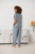 Weekender Tee with Rolled Cuffs - Steel