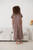 The Wanderer Dress - Espresso