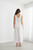 Swing V-Neck Tank Top - White