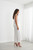 Swing V-Neck Tank Top - White