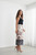 Safari Skirt w/Side Splits - Ikat