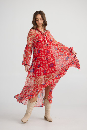 Ruby Poppy Carrie Dress