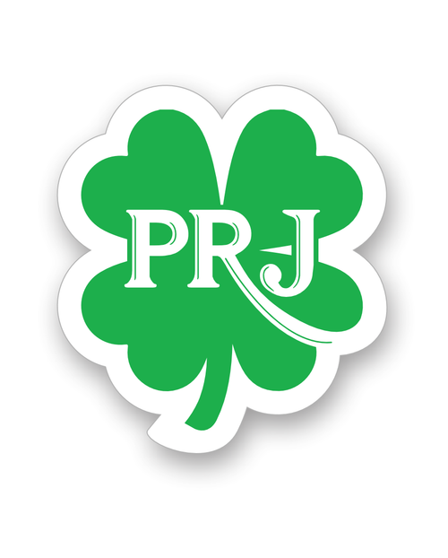 Phil Reddy Jr.  Memorial Fund - clover decal