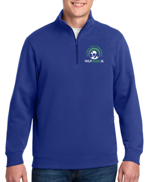 Philip Reddy Jr. Memorial Golf Tournament -  1/4-Zip Sweatshirt
