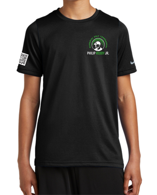 Philip Reddy Jr. Memorial Golf Tournament  - Nike Youth Swoosh Sleeve Tee