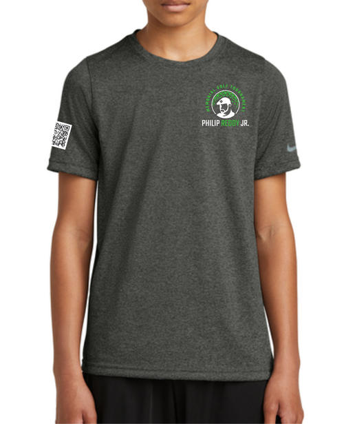 Philip Reddy Jr. Memorial Golf Tournament  - Nike Youth Swoosh Sleeve Tee