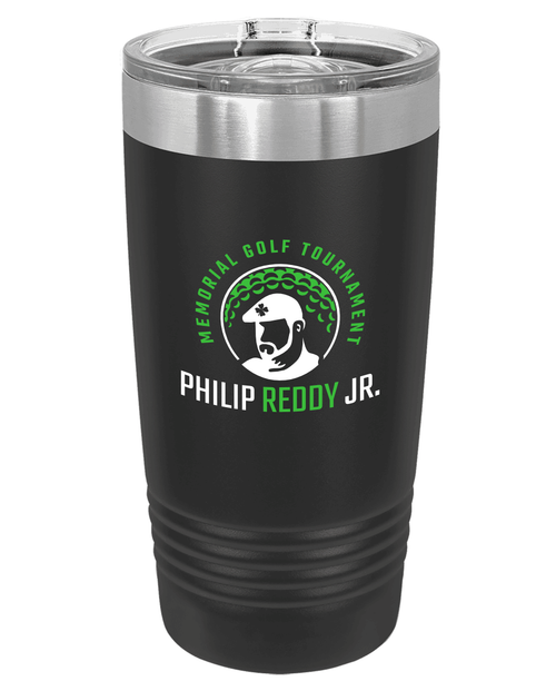 Philip Reddy Jr. Memorial Golf Tournament - 20 oz. Tumbler with Lid
