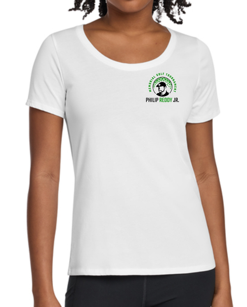 Philip Reddy Jr. Memorial Golf Tournament - Nike Women's Dri-FIT Cotton/Poly Scoop Neck Tee