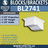 BL2741 Eave Block or Bracket 5.5"W x 3"H x 5.25" P