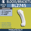 BL2745 Eave Block or Bracket 6"W x 24"H x 18" P