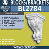 BL2784 Eave Block or Bracket 5.1"W x 10"H x 5.5" P