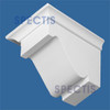 BL2909R-7/12 Pitch Corbel or Eave Bracket 5.3"W x 7.75"H x 12" P