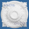 CM2020 20.75" Round Roman Style Decorative Ceiling Medallion