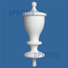 FIN112 Tall Urn Style Urethane Finial 12" x 30-1/2"