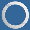 FTR36 Spectis Urethane Round Flat Trim 36" Center Hole