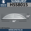 HSS8015 Urethane Sunburst 80 x 15