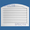 LOE3024 Urethane Open Louver 30 x 24