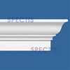 MD1009 Crown Molding Trim 5 3/4"P x 8"H x 144"L