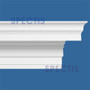 MD1017 Spectis Boxed Crown Molding Trim 8 1/4"P x 13 5/8"H x 144"L