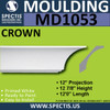 MD1053 Spectis Crown Molding Trim 12"P x 13"H x 144"L