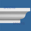 MD1104 Spectis Crown Molding Trim 10"P x 15 1/4"H x 144"L