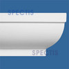 MD1162 Spectis Crown Molding Trim 9"P x 12 1/4"H x 144"L